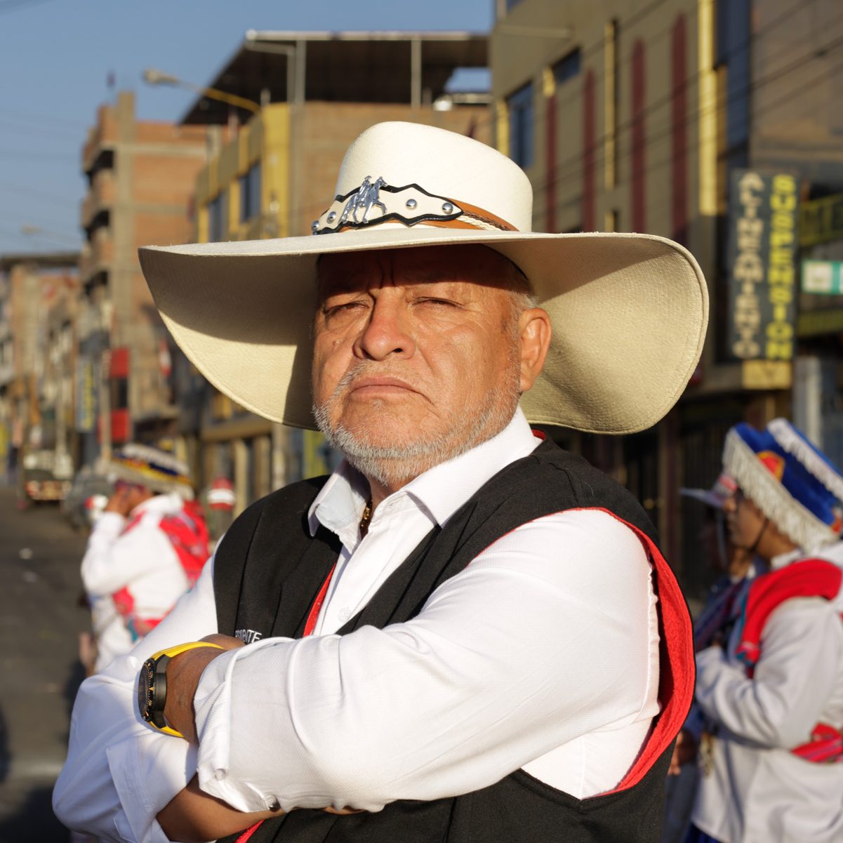 Lucio Jaime Flores Espinal - Presidente